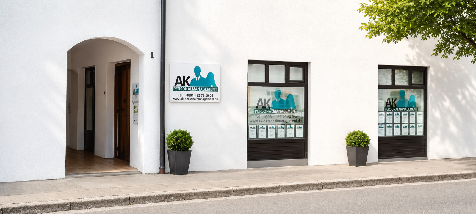 AK Personalmanagement Niederlassung Weilheim — Pollinger Straße 1